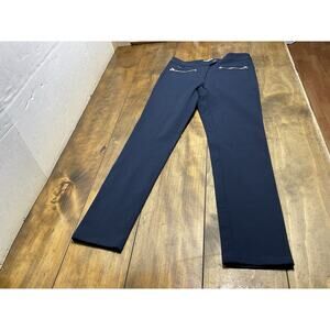 Erin Snow Pants Womens 4 Navy Jes Racer Softshell Ski Snow Schoeller Stretch